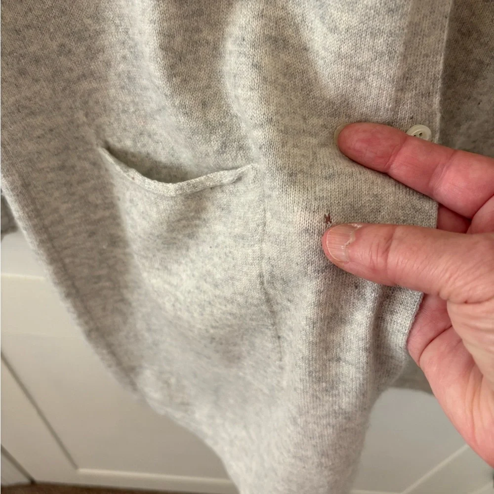 Brunello Cucinelli Cashmere Long Lightweight Cardigan. Size Small. - Picture 13 of 16